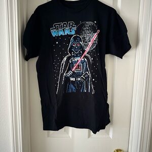 Fifth Sun Star Wars Black Graphic Tee